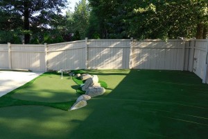 synthetic lawns,  Columbus 