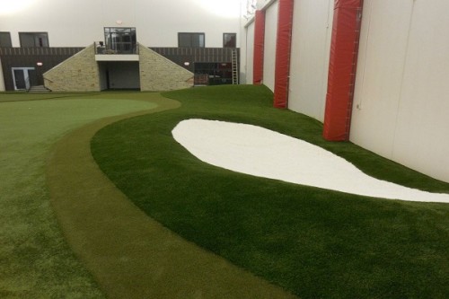 indoor golf grass ohio